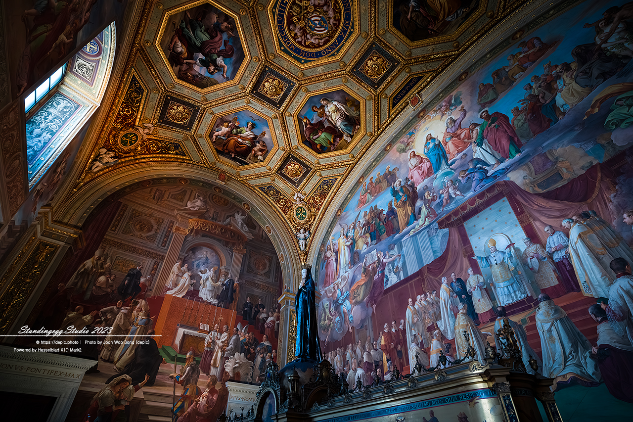 #바티칸 #가톨릭 #박물관 #서유럽여행