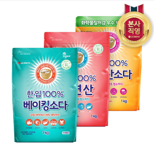 베이킹소다 추천 순위 TOP 5(25년 9월) - 네이버, 쿠팡 판매 랭킹 분석
