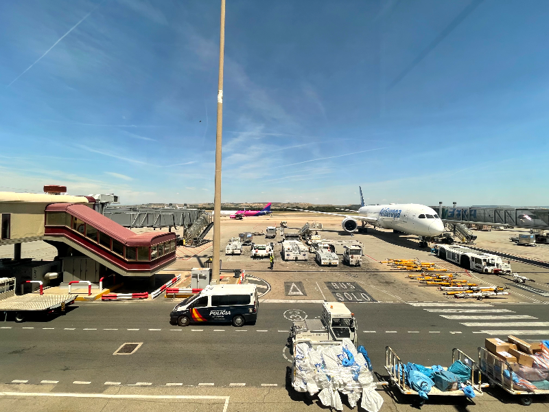 마드리드 바라하스 국제공항