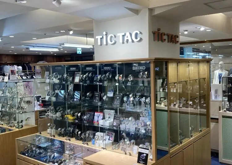 시계 셀렉트숍 TiCTAC (도쿄 소라마치점 / 이케부쿠로 파르코점)2