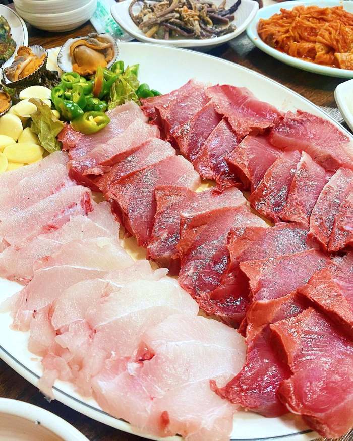 픽업 트렌드스페셜 히트맨 맛VS멋 광명 민어회 맛집 추천