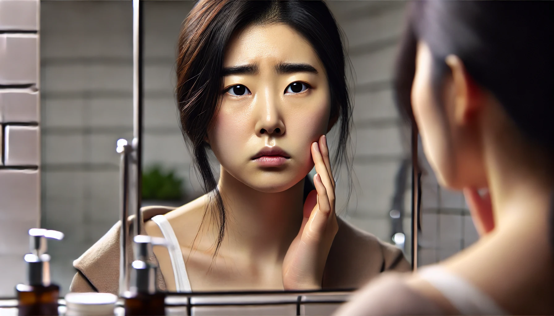 피부 타입별 스킨케어