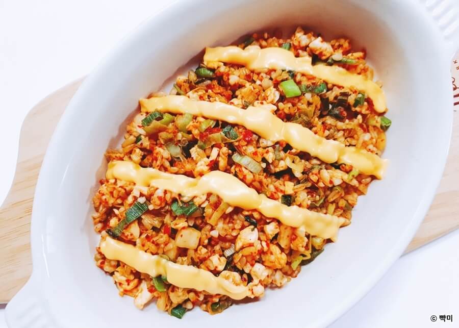 닭가슴살- 요리-매운파닭-볶음밥-다이어트-레시피