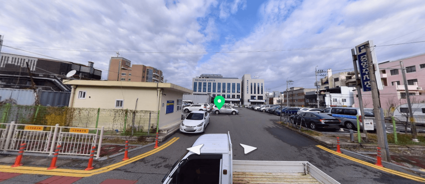 목포 중앙 공영 주차장