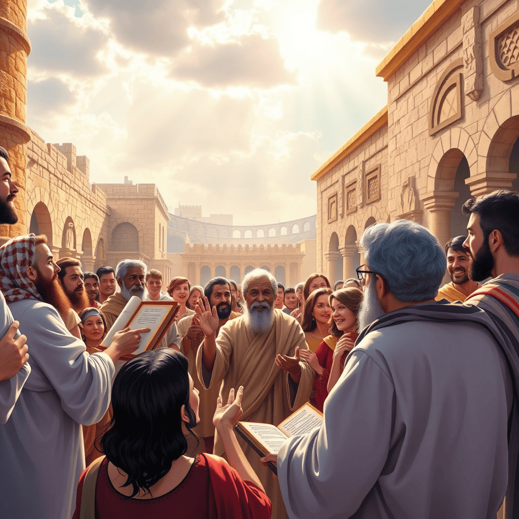 사도행전의 메시지: 성령과 복음, 그리고 공동체의 시작