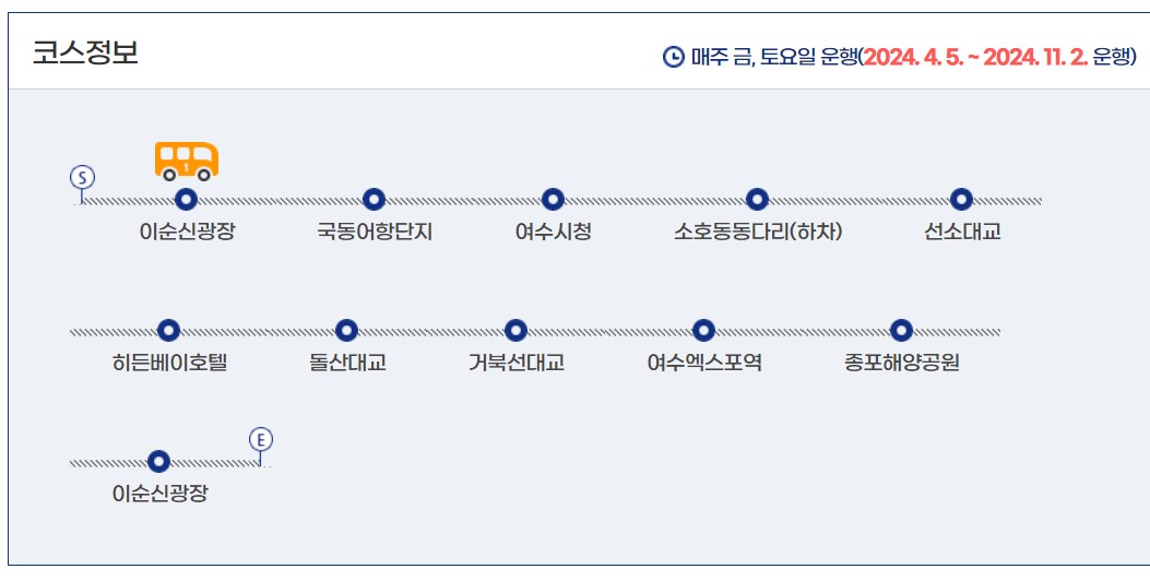 여수시티버스-노선-시간을-달리는-버스커