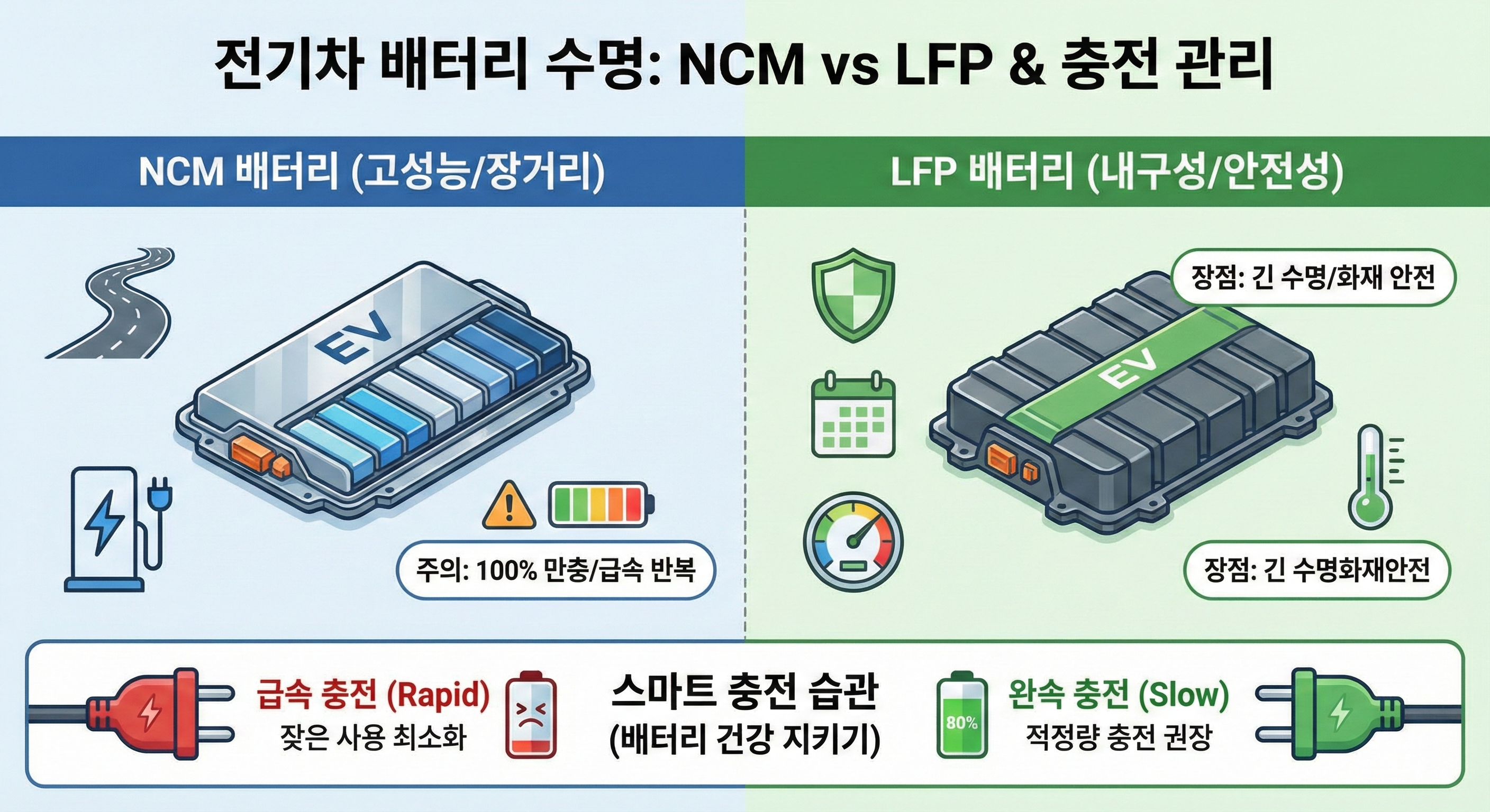 전기차 배터리 관리 방법