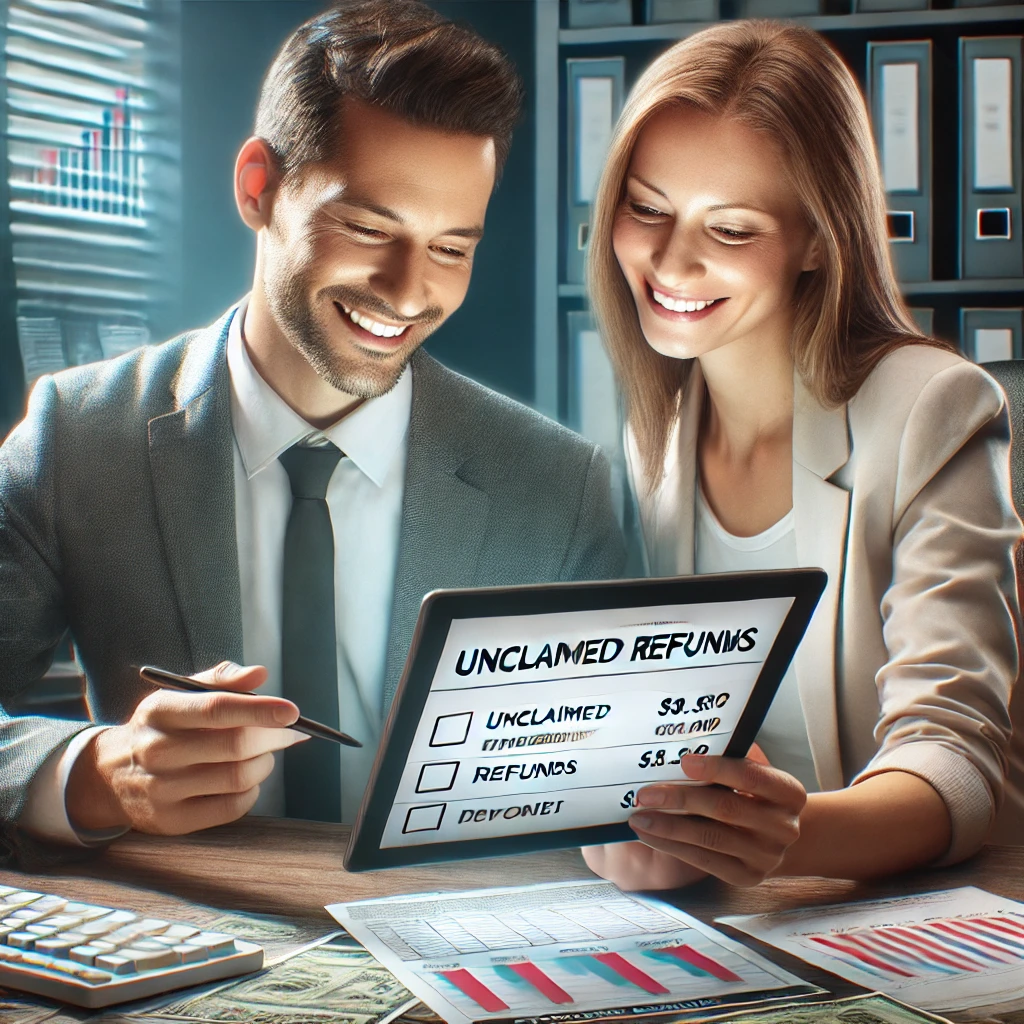 통신사 미환급금 조회/환급 관련 그림