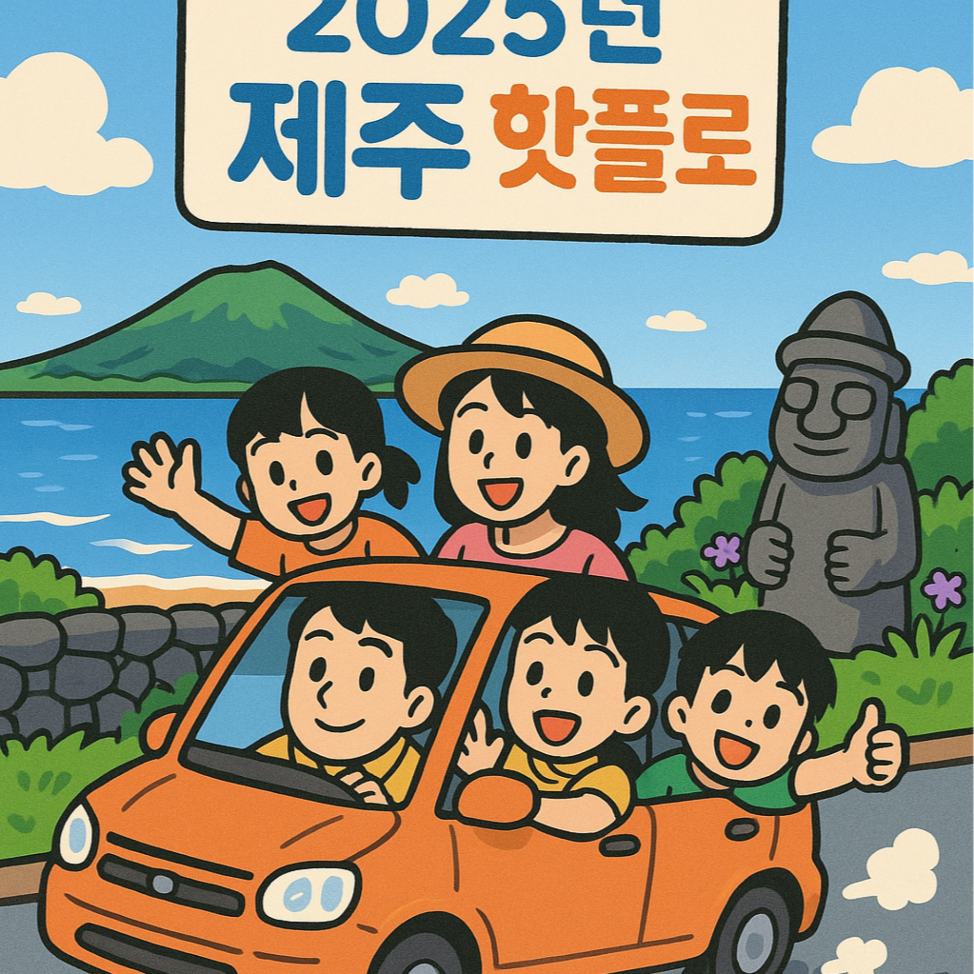 2025 제주 핫플 따라가는 2박 3일 가족여행 코스
