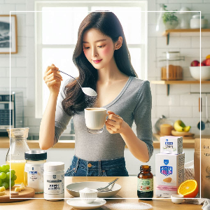 스테비아 알룰로스 음식에 넣기