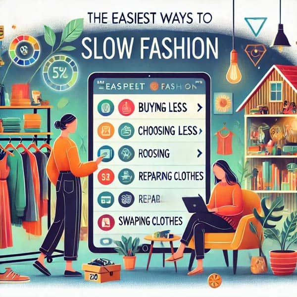 소비자가 슬로우 패션을 실천하는 가장 쉬운 방법