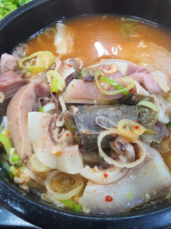 순대국밥 양