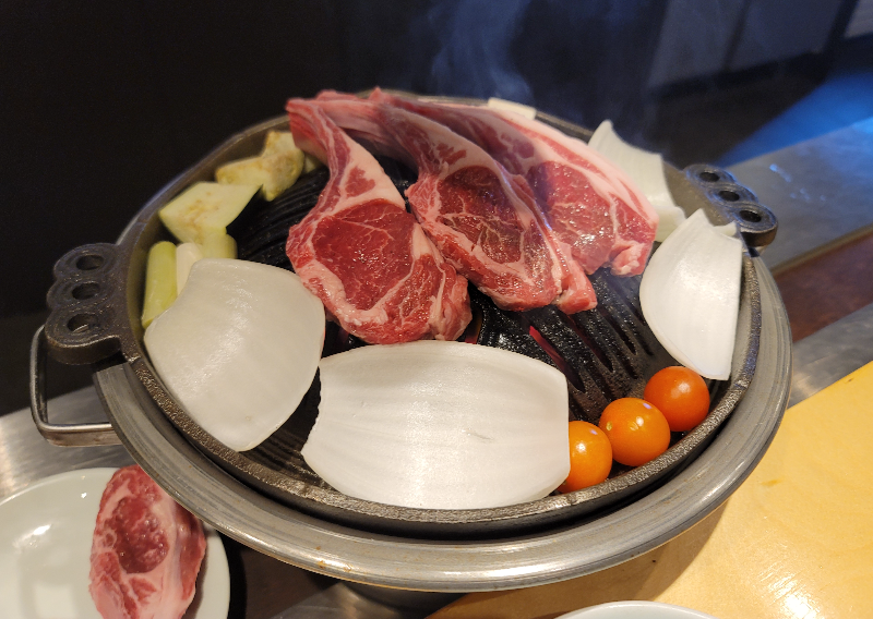라무진 양갈비