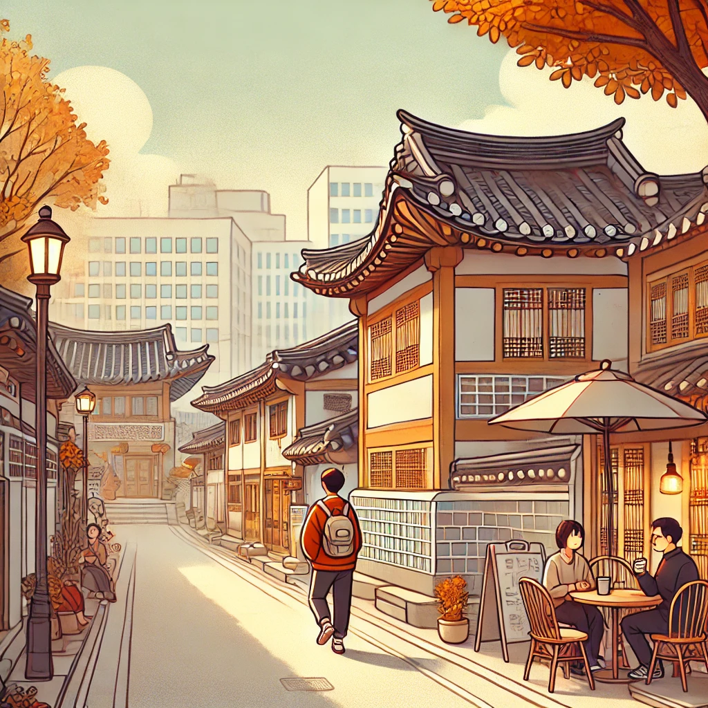 서촌 산책 서울의 숨은 보석 같은 동네(통인시장, 맛집추천)