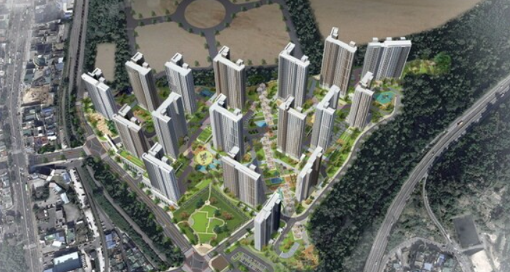 창원메가시티 조감도 사진