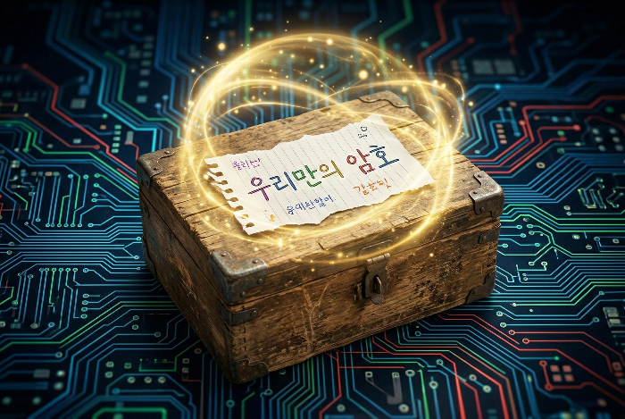 첨단 디지털 환경에서 가족만의 아날로그 암호가 지닌 보안 가치