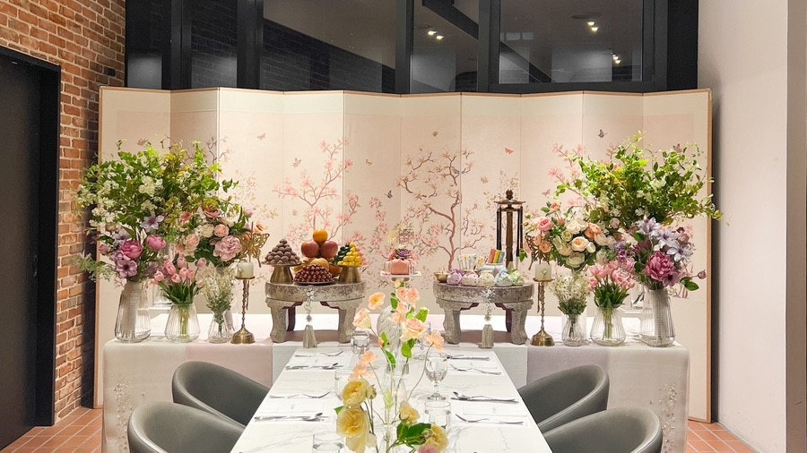 한국 호텔에서 돌잔치 하는 장소