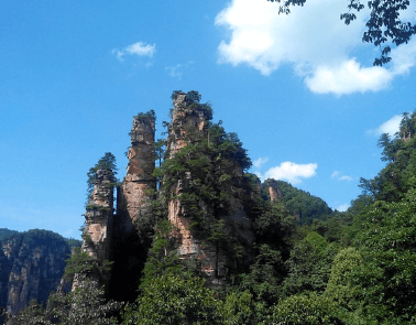 중국 장가계 5월 날씨 및 옷차림