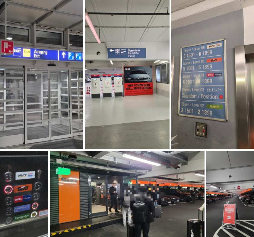 루프트한자 13시간 비행 및 SIXT 렌터카 수령 후기