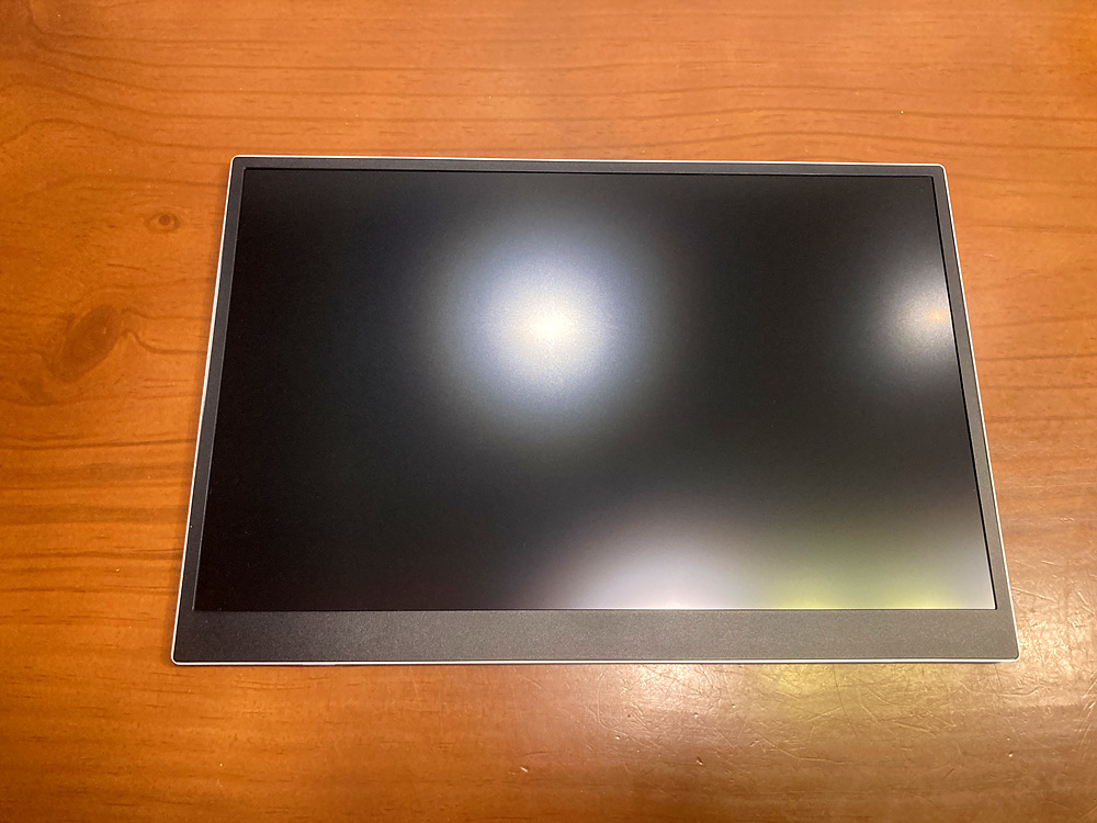 16MR70 휴대용모니터 LG그램 +View2 사용 후기