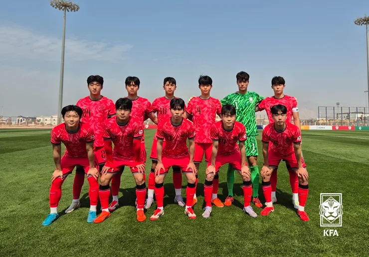 [UAE 해트트릭 국제대회] U-17 축구 대표팀 vs 호주 1차전 경기 결과! [일정, 중계, 골장면 다시보기]