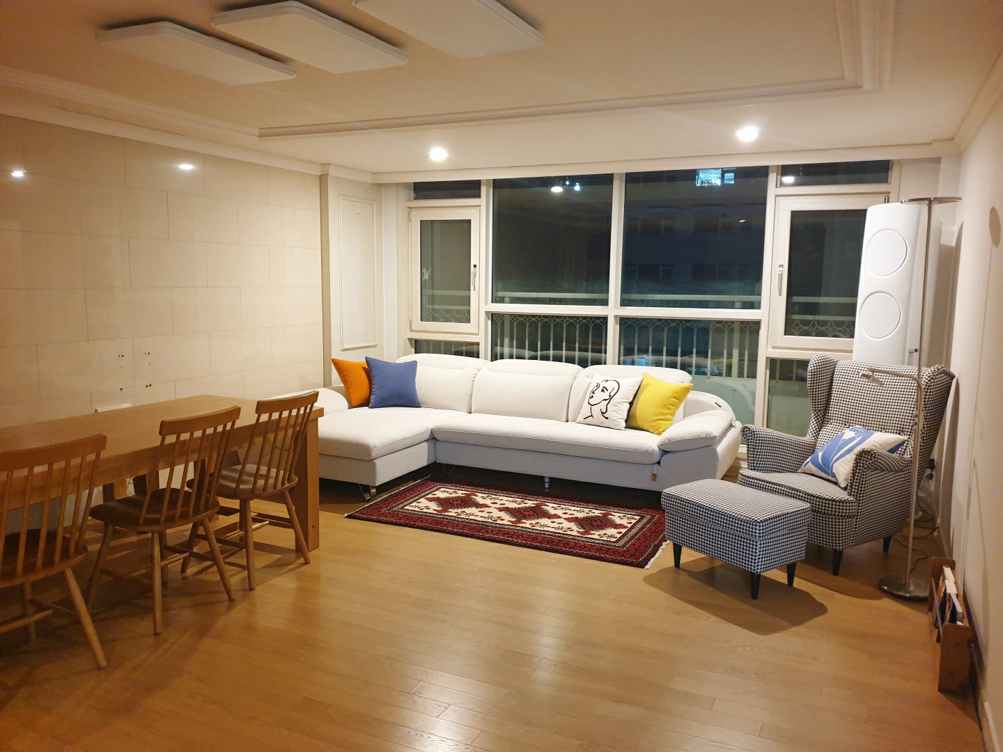 임팔라패브릭소파