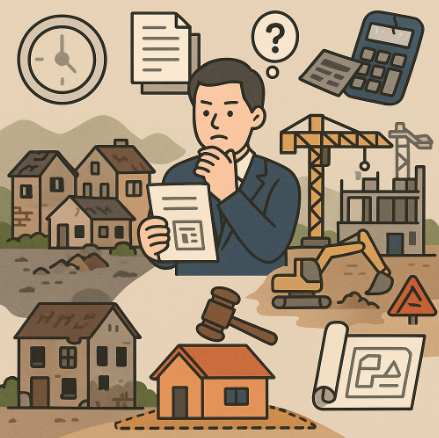 소도시 재건축 예정지