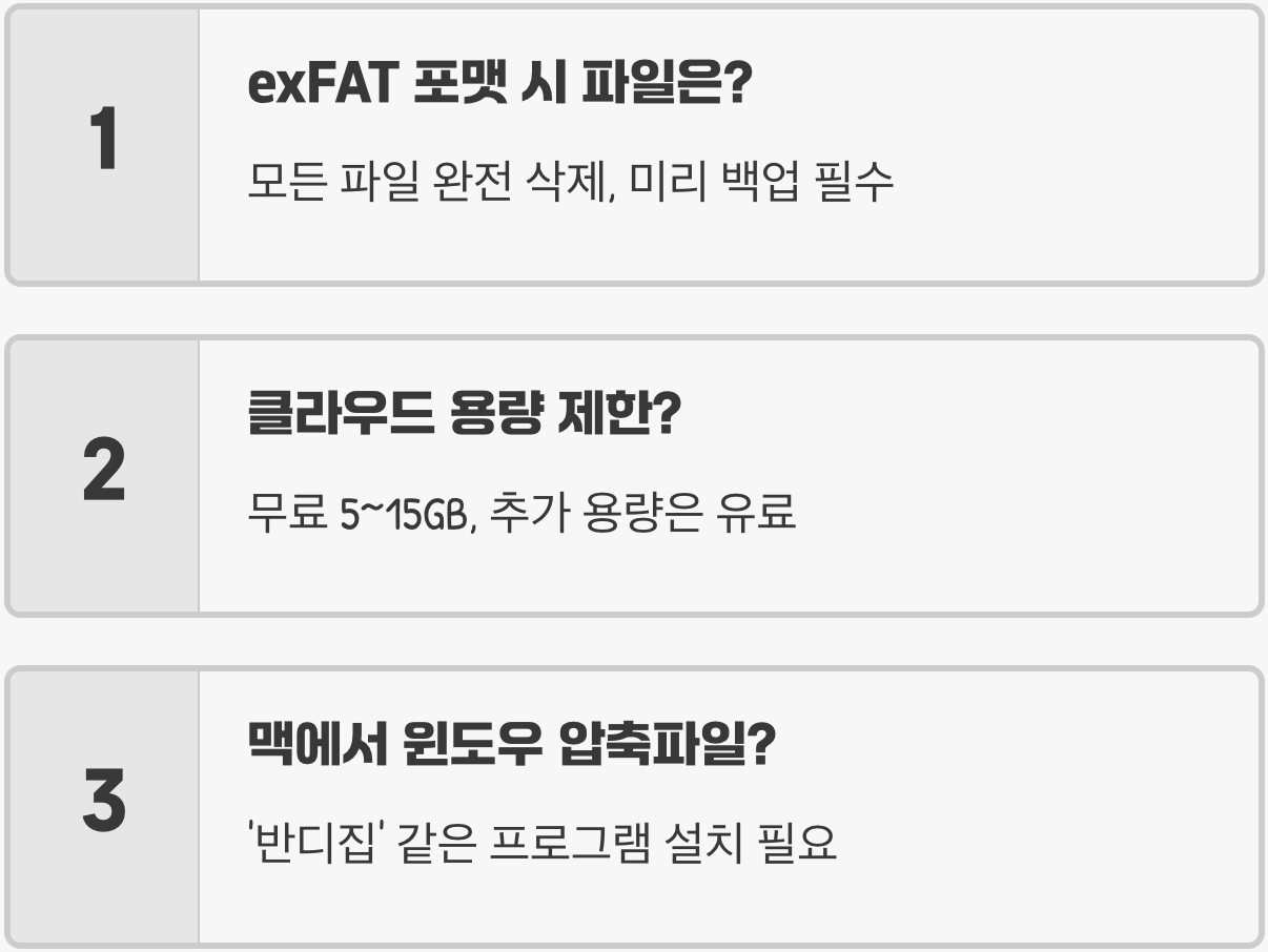 윈도우와 맥 파일, 자유롭게 옮기는 3가지 최고의 방법