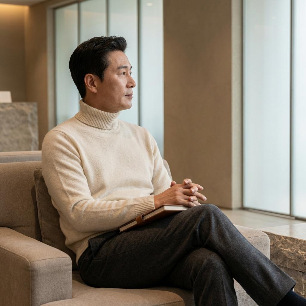 40대 60대 남자 백화점 선호 브랜드와 가격대