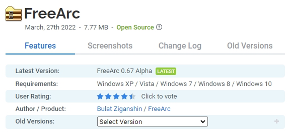 FreeArc