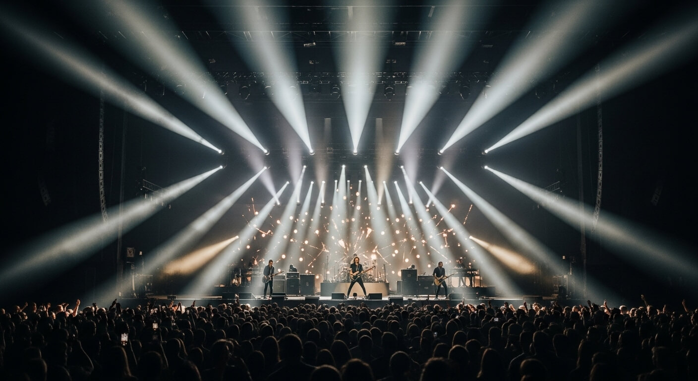 공연장 무대 전경