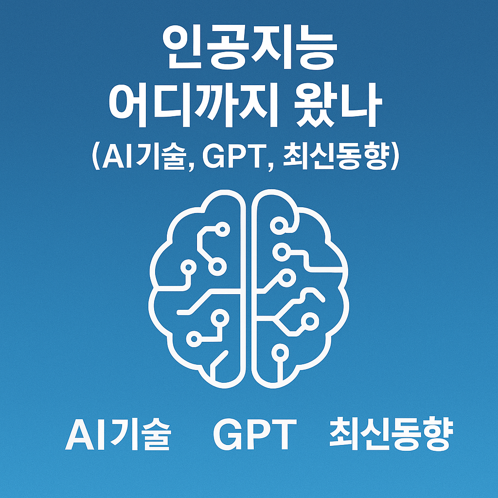 인공지능 어디까지왔나 이미지