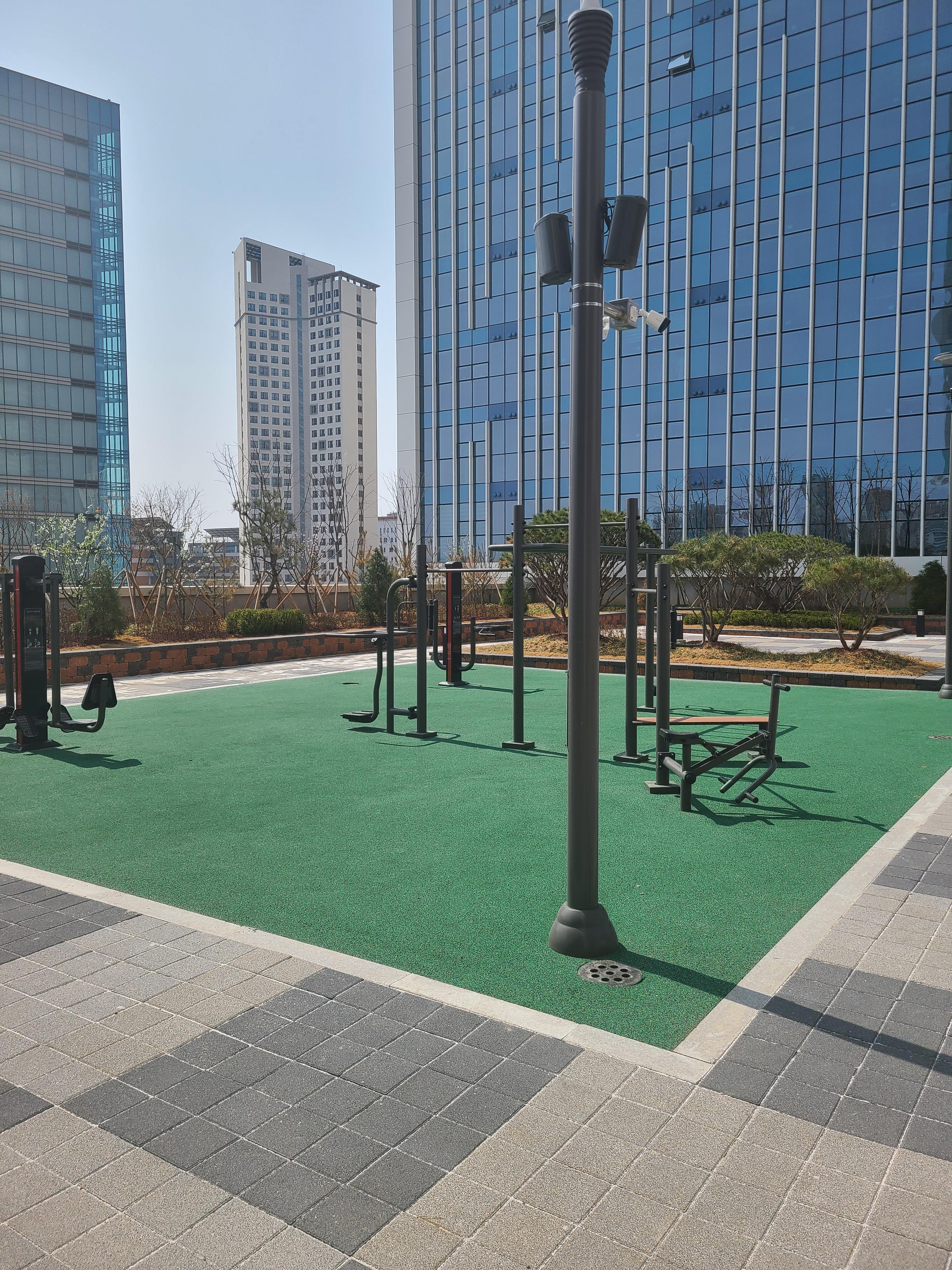 송도 AIT센터 5층 정원2