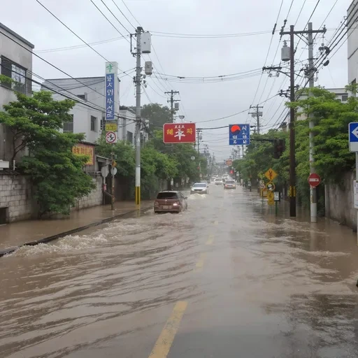 침수차량 보험 처리 기준 보상 방법 9