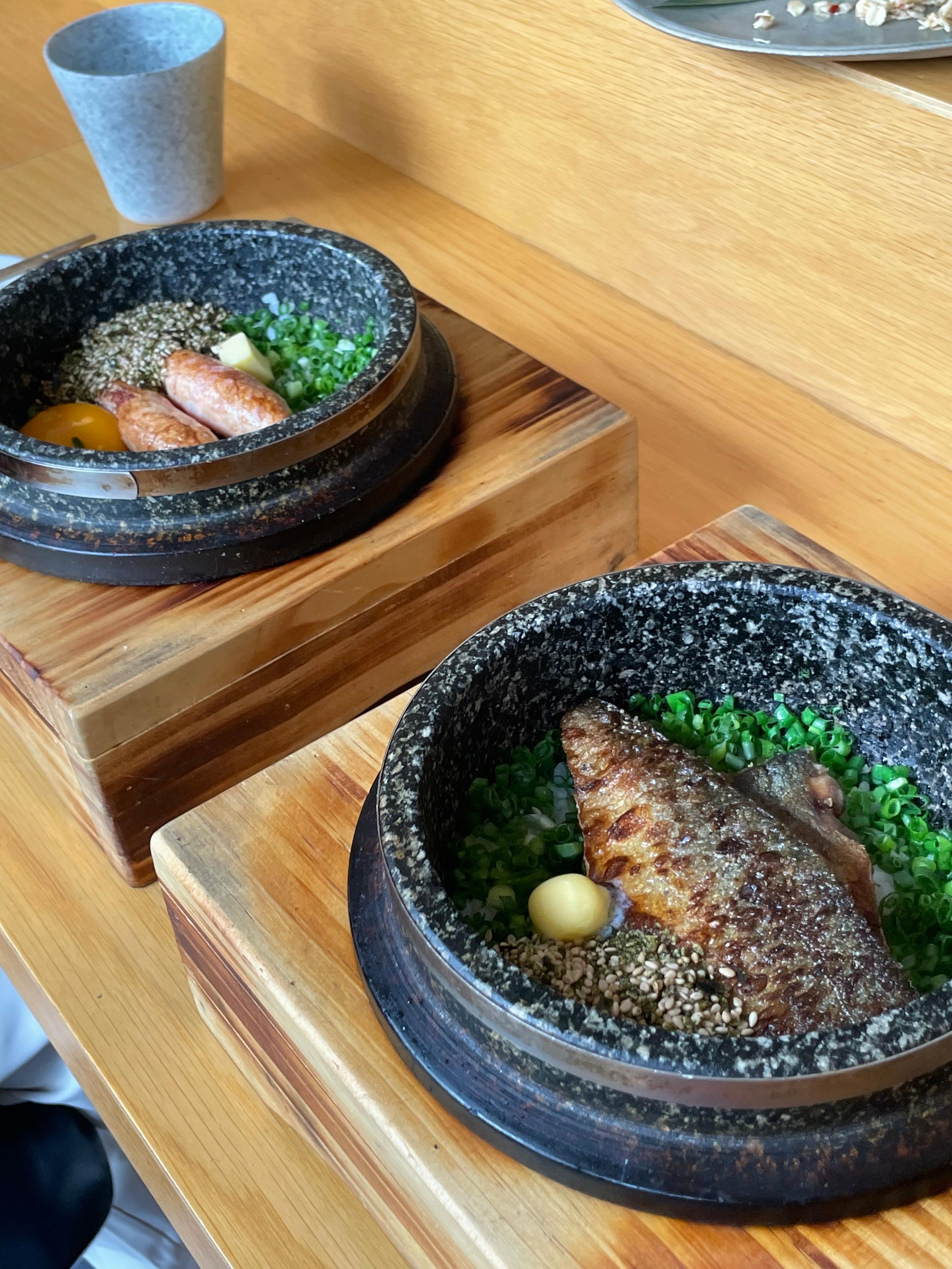 임산부에게 안전한 생선구이 및 생선솥밥