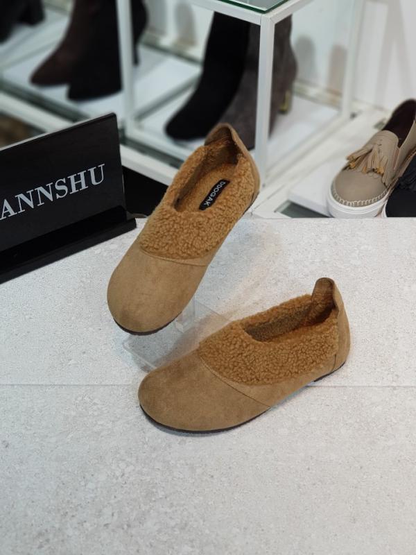 한슈 둥근코 윈터 모카 털신 jdg HS26622