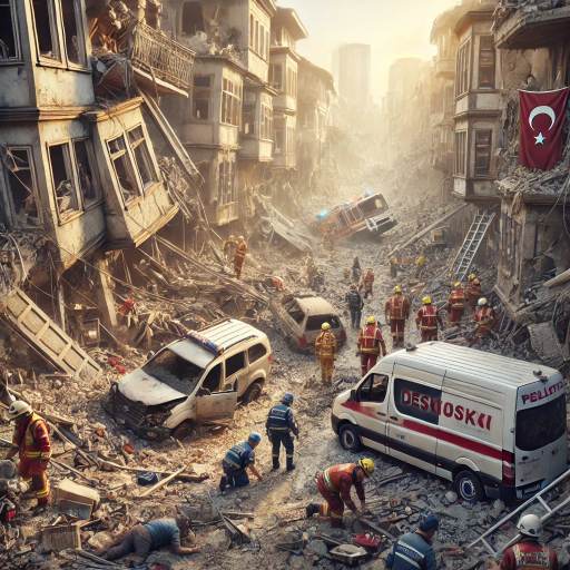 터키 지진 원인과 그 이면