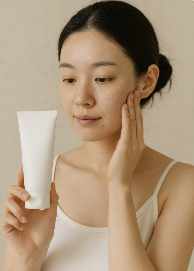 예민한 피부를 위한 저자극 클렌징폼 추천 관련 사진