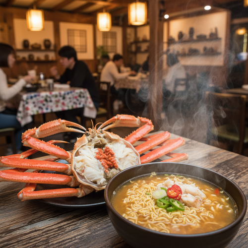찐 현지인이 사랑하는 대게 맛집 A