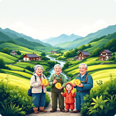 청양군 농어촌 기본소득 이미지