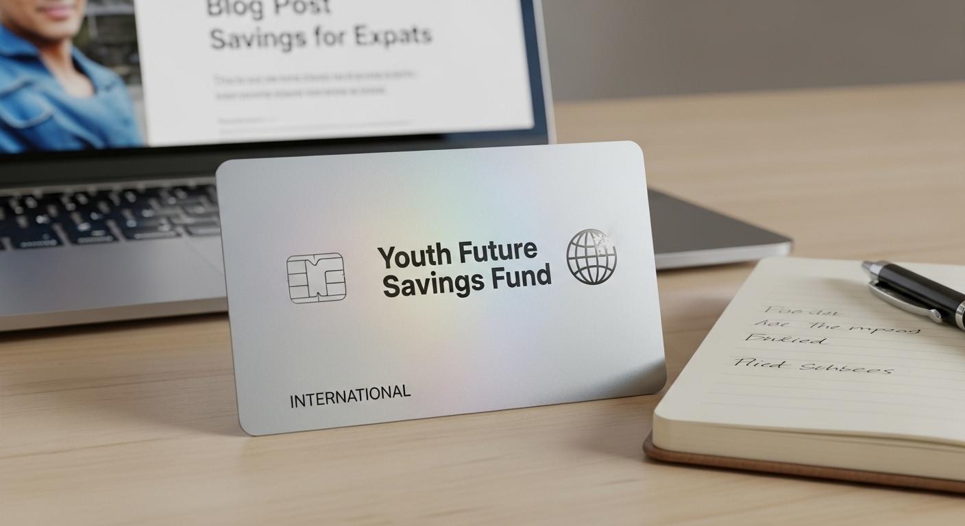 청년미래적금 외국인