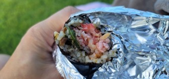 1500원 둘둘이김밥