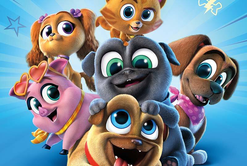 퍼피독 친구들(Puppy Dog Pals)