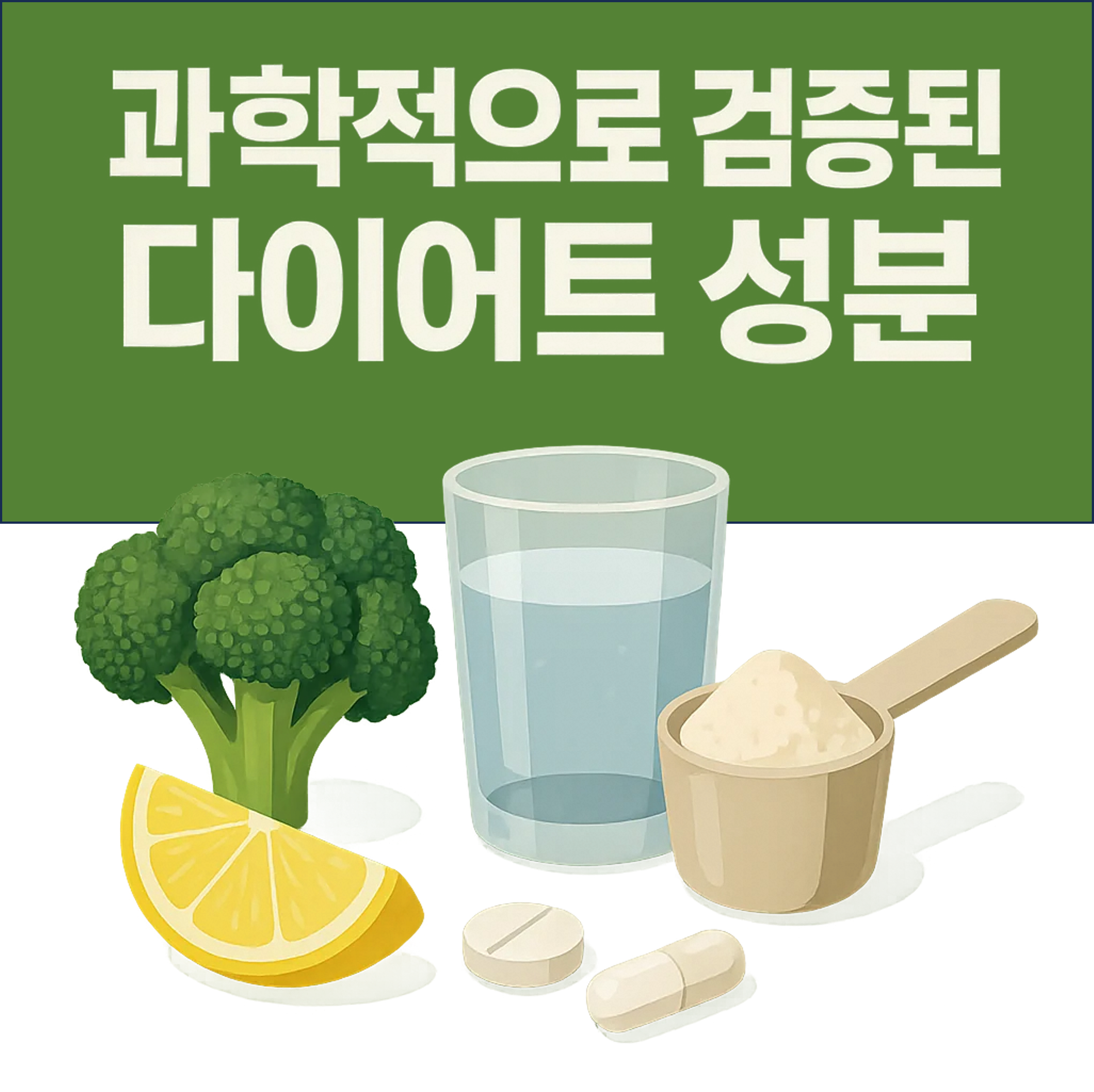 체지방 태우는 성분 TOP 5 – 과학적으로 검증된 다이어트 성분은?