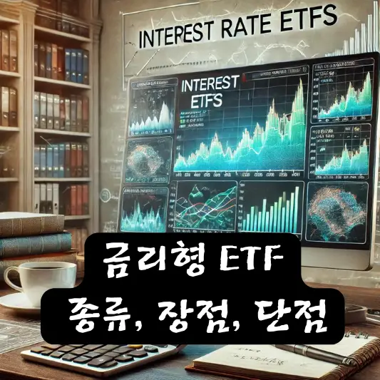 금리형 ETF 단점 추천