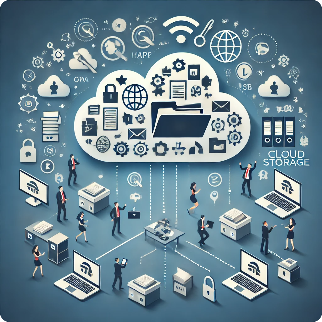 클라우드 스토리지의 데이터 백업과 확장