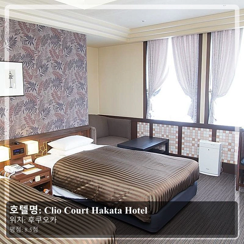 Clio Court Hakata Hotel_5