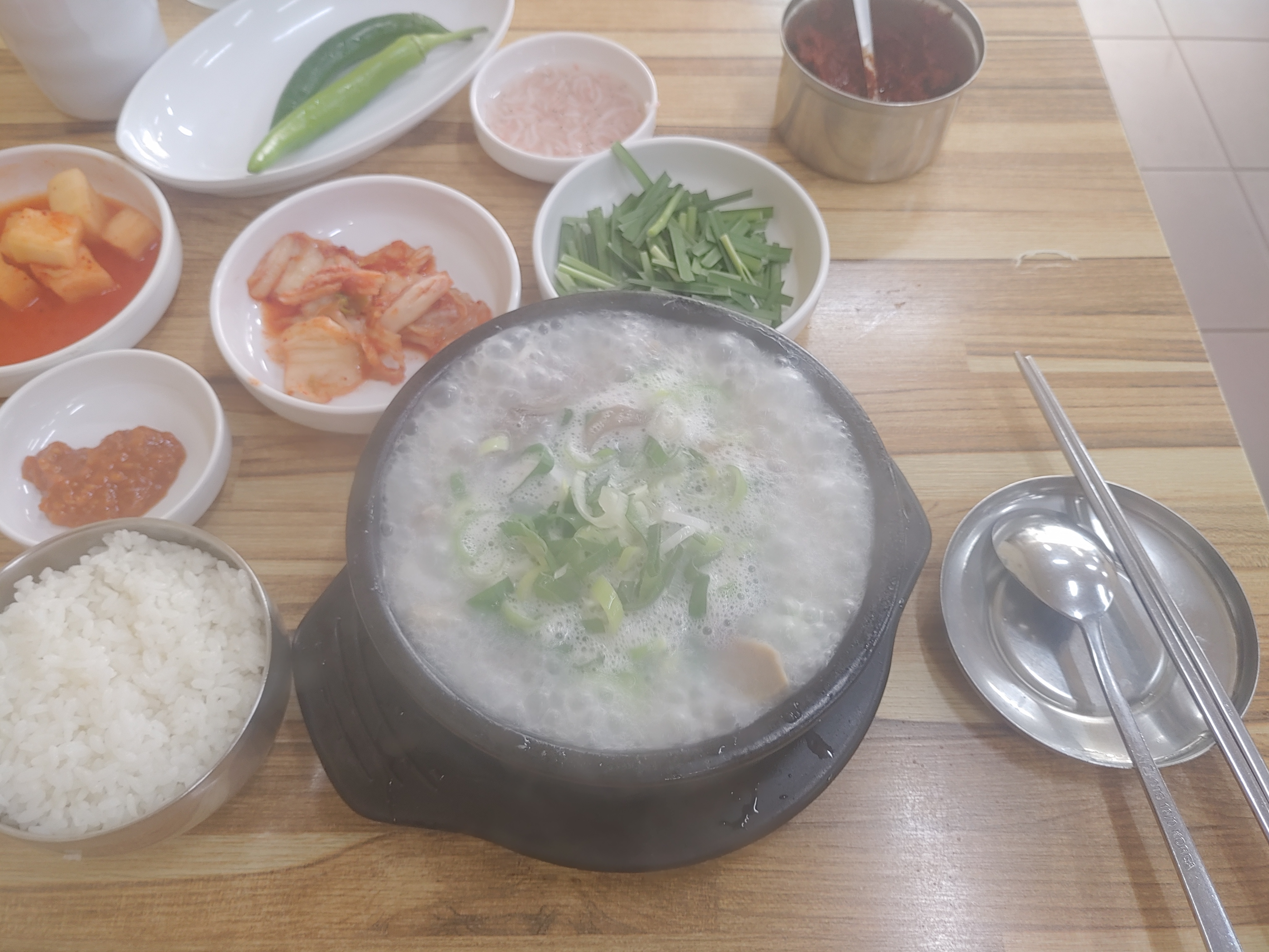 상동밥집 24시 병천토속순대