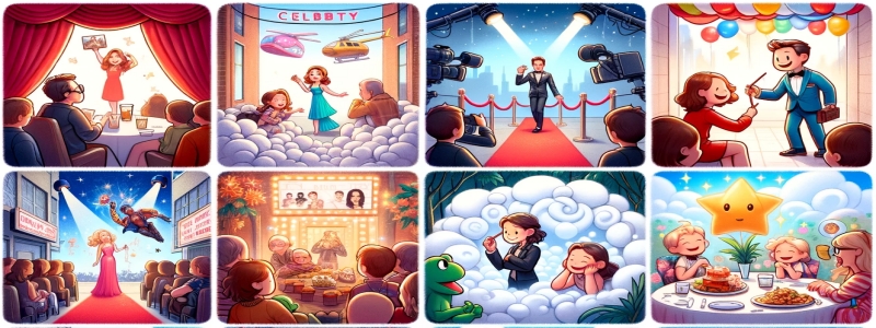 연예인 꿈해몽10가지