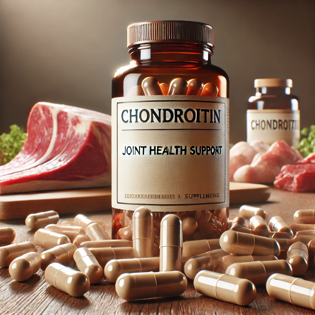 콘드로이친 효능과 부작용 &ndash; 관절 건강을 위한 필수 성분!